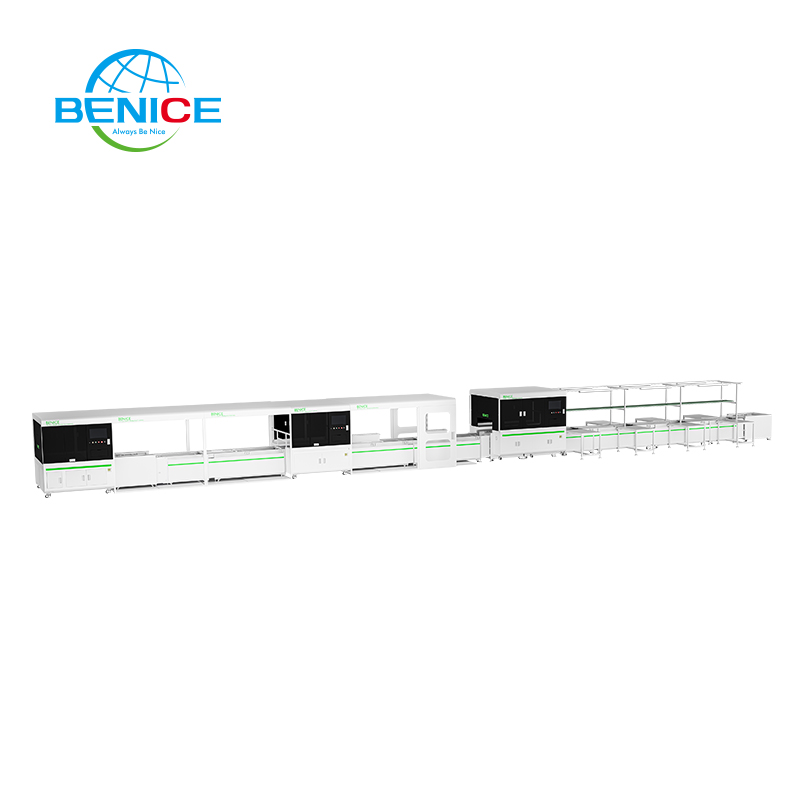 UNIVERSAL AUTOMATIC PRODUCTION LINE SCHEME FOR  LARGE CYLINDRICAL BATTERY